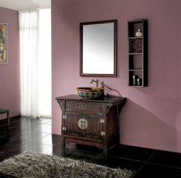 China Antique Bathroom Cabinets