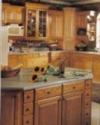 Solid Wood Kitchen Cabinets