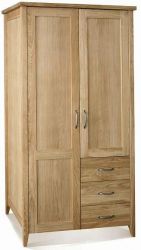 Reclaimed Pine Wardrobe