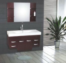 Solid Wood Bathroom Furnitures