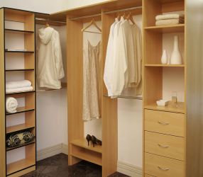 Framing House Closets