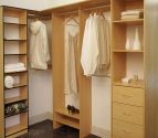 Framing House Closets