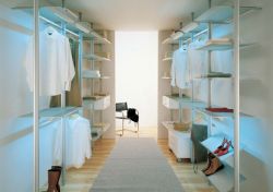Walk In Closets Organizers