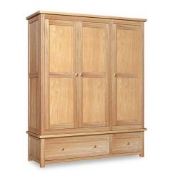 3 Door Wardrobe