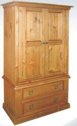 Solid Pine Wardrobe