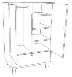 Modular Wardrobe