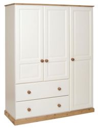 Triple Wardrobes
