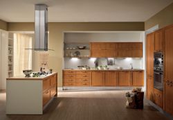 Wood Kitchen Cabinets
