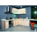 PVC Surface Kitchen Cabinet