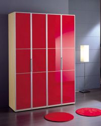 Red Wardrobes