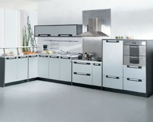 PVC Kitchen Cabinets