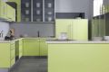 Laminated Kitchen Cabinet