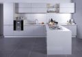 White Laminate Kitchen Cabinets