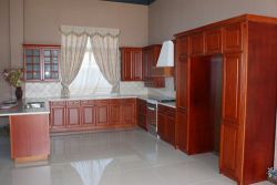 Wooden Kitchen Cabinet