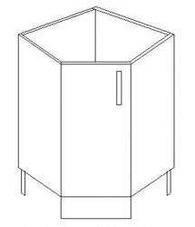 Kitchen Base Corner Cabinet