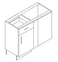 Modern Base Cabinet
