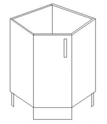 Corner Base Cabinets