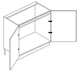 Base Cabinet With Door