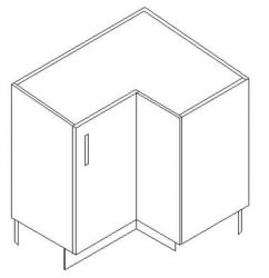 Base Cabinet Corner