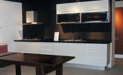 Vinyl Kitchen Cabinet