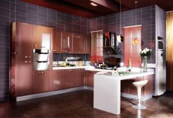 Unique Kitchen Cabinet Design