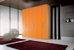 Orange Closets