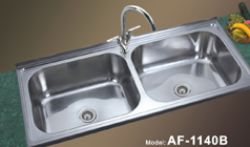 Double Kitchen Sinks