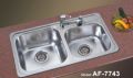 Undermount Double Bowl Kitchen Sinks
